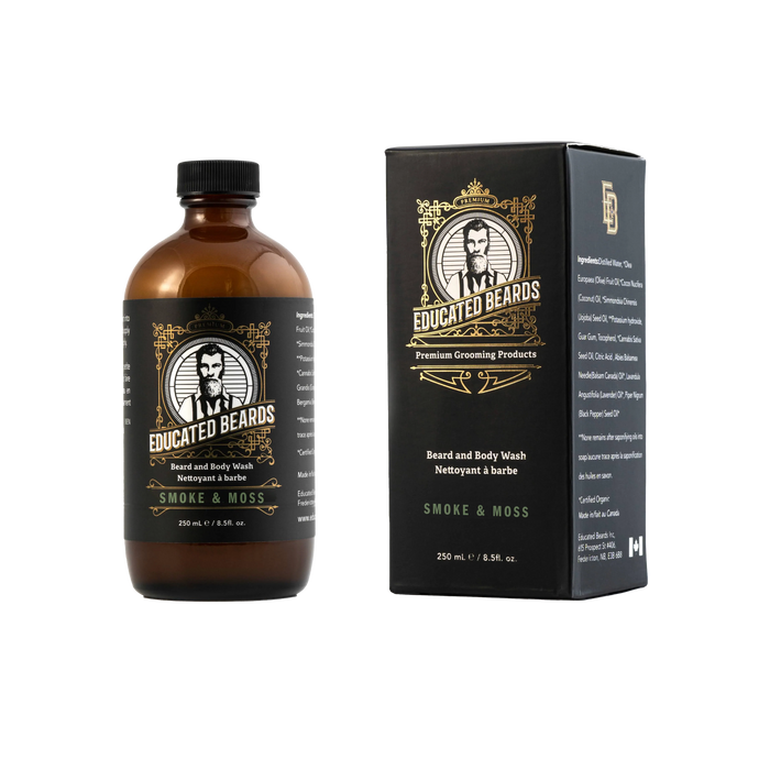 Educated Beards - Beard & Body Wash