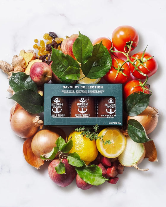 Saltspring Savoury Spreads Set