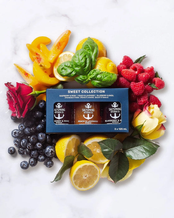 Saltspring Sweet Spreads Set