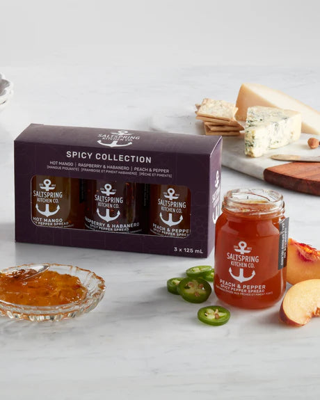 Saltspring Spicy Spreads Set