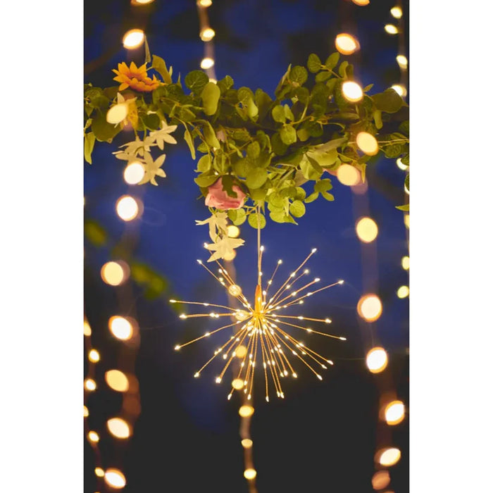 Hanging Starbust Light Large