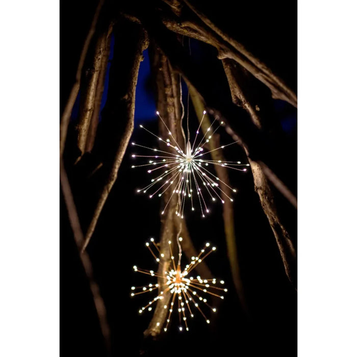 Hanging Starbust Light Large