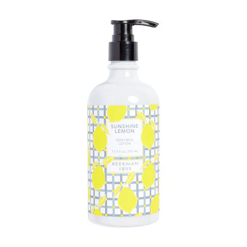 Beekman Pump Hand Lotion