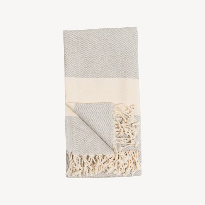 Turkish Towel - Diamond Mist