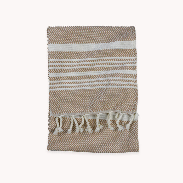 Turkish Towel - Hasir Sandstone