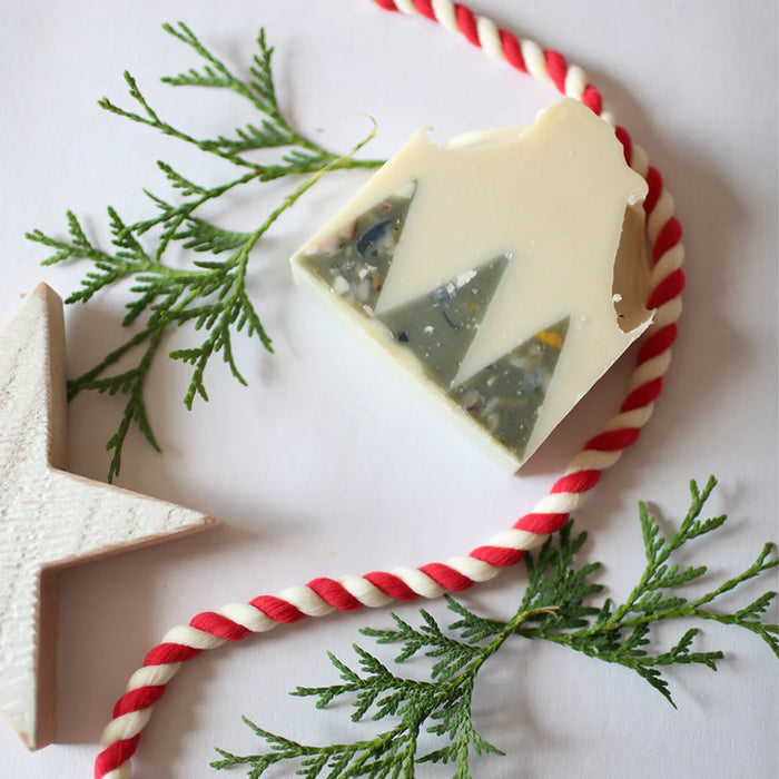 Christmas Tree Soap Bar