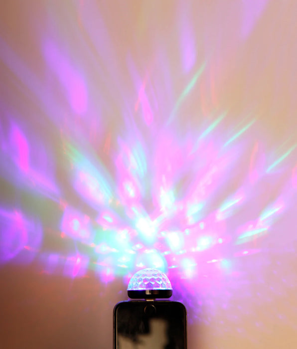 IPHONE Disco LIght