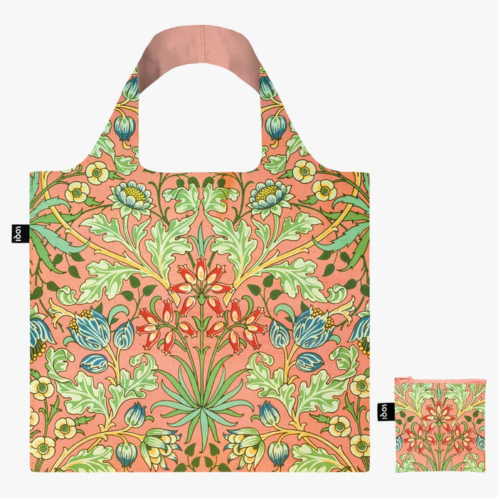 Reusable Tote Bag - William Morris -Hyacinth