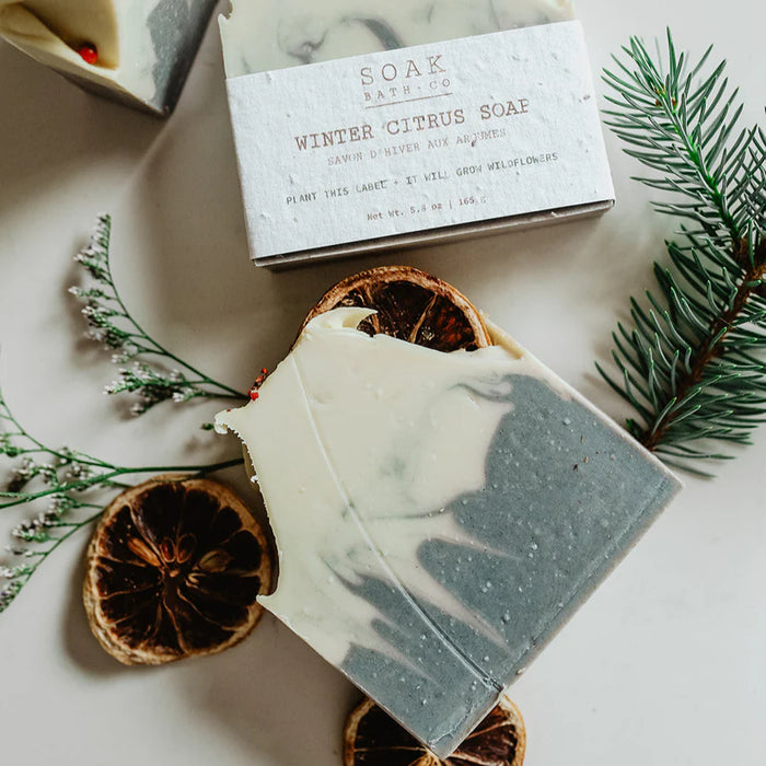 Winter Citrus Soap Bar
