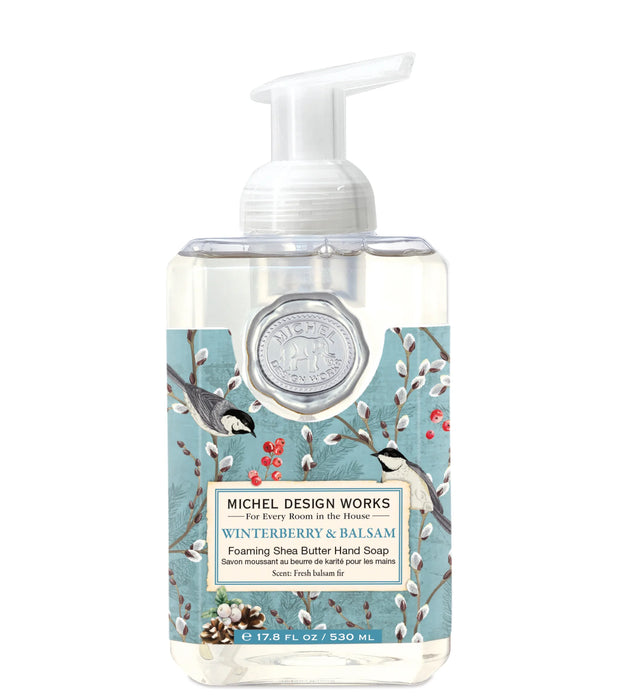 Foaming Soap - Winterberry & Blossom