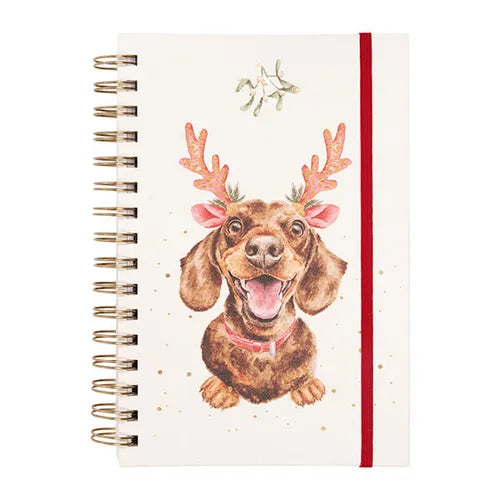 Christmas Spiral Notebook