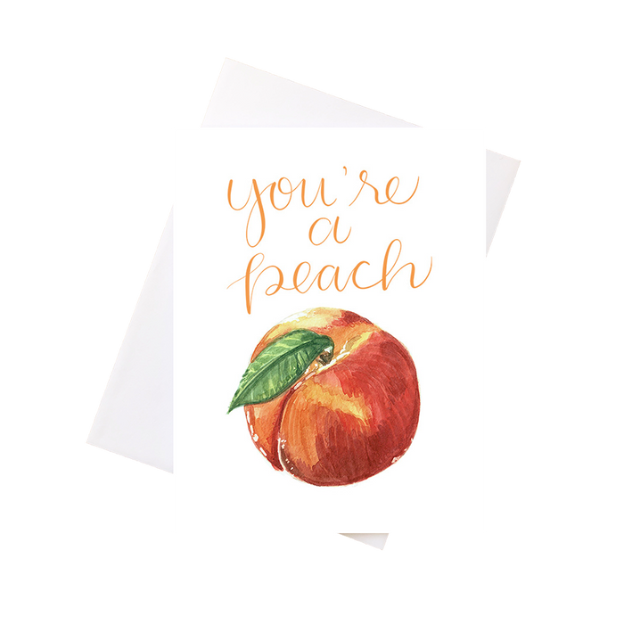 Card - Watercolour Artwork