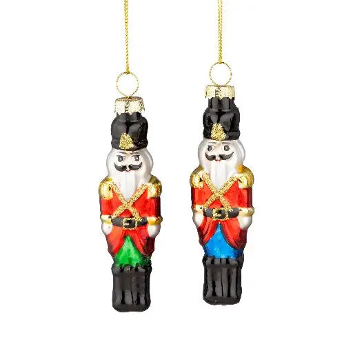 Mini Nutcracker Ornament