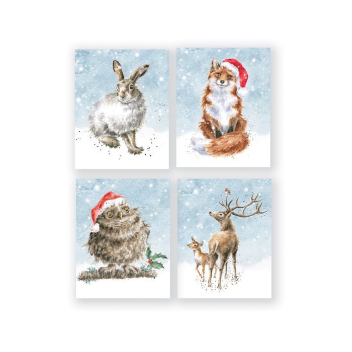 Christmas Mini Boxed Cards