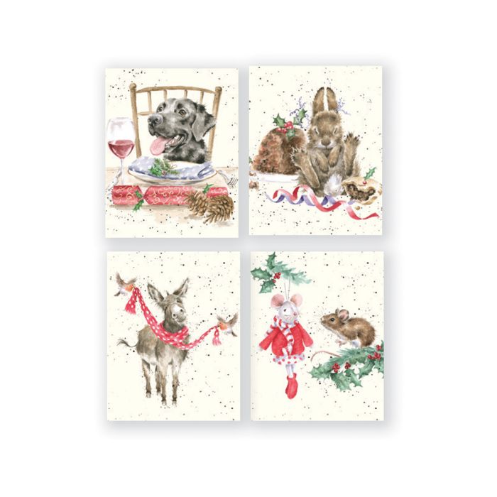 Christmas Mini Boxed Cards