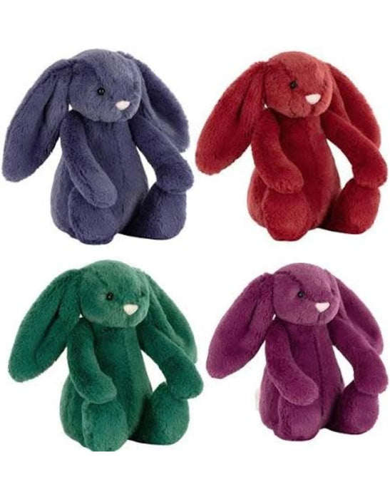 Jellycat -Bashful Teal Bunny Little