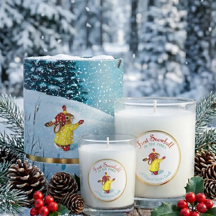 European Soap - First Snowfall Candle