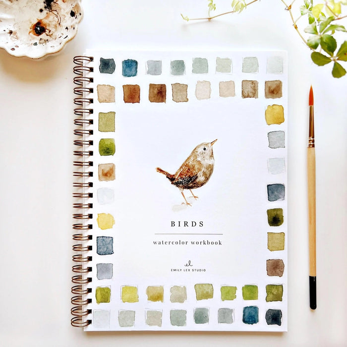Watercolour Workbooks - Birds