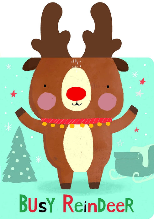 Book - Busy Reindeer