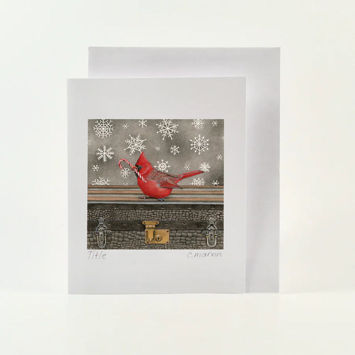 Card Watercolour - Tis the Season