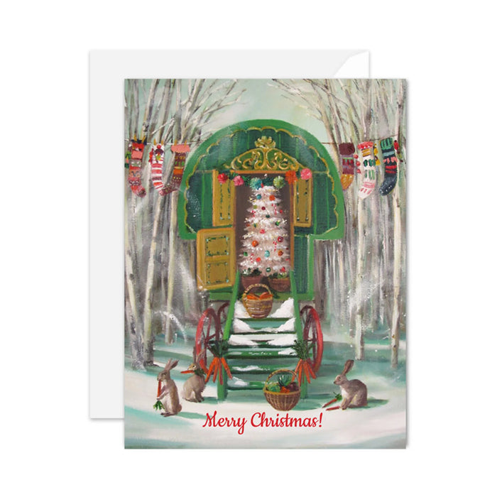 Card - Christmas Caravan