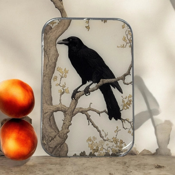 Notions Tin - Crow