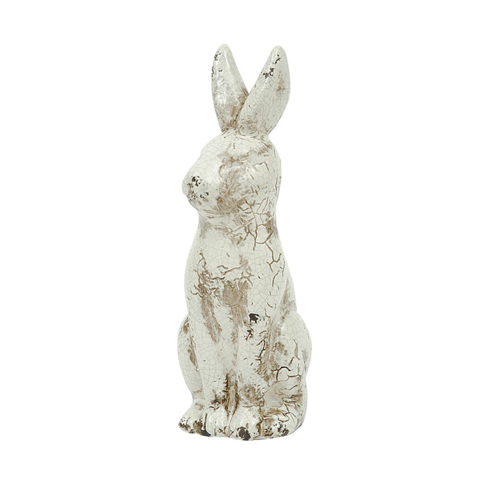 Ceramic Distressed Rabbit