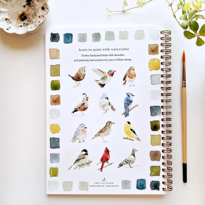 Watercolour Workbooks - Birds