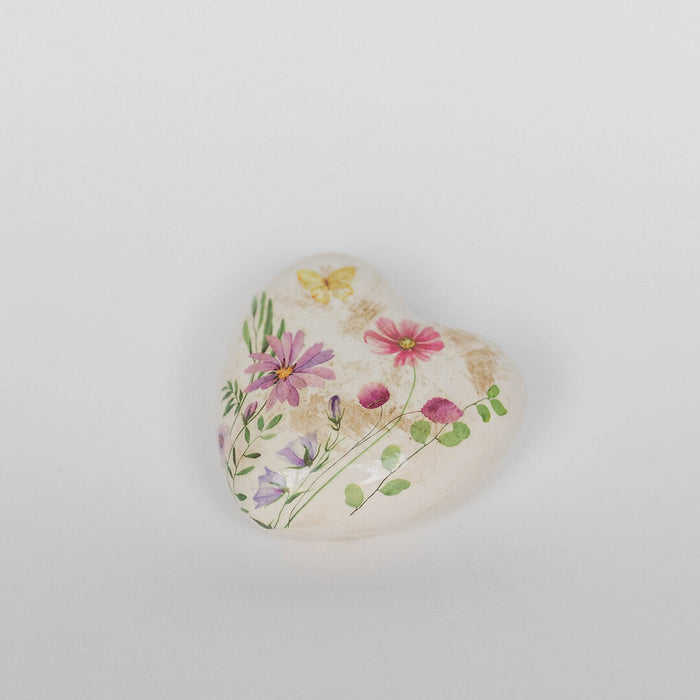 Ceramic Floral Heart