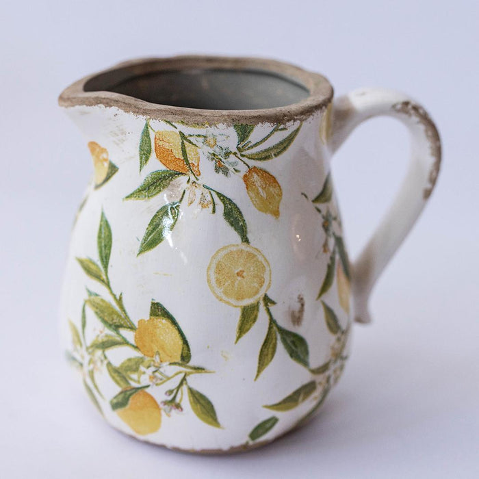 Ceramic Pitcher - Lemons