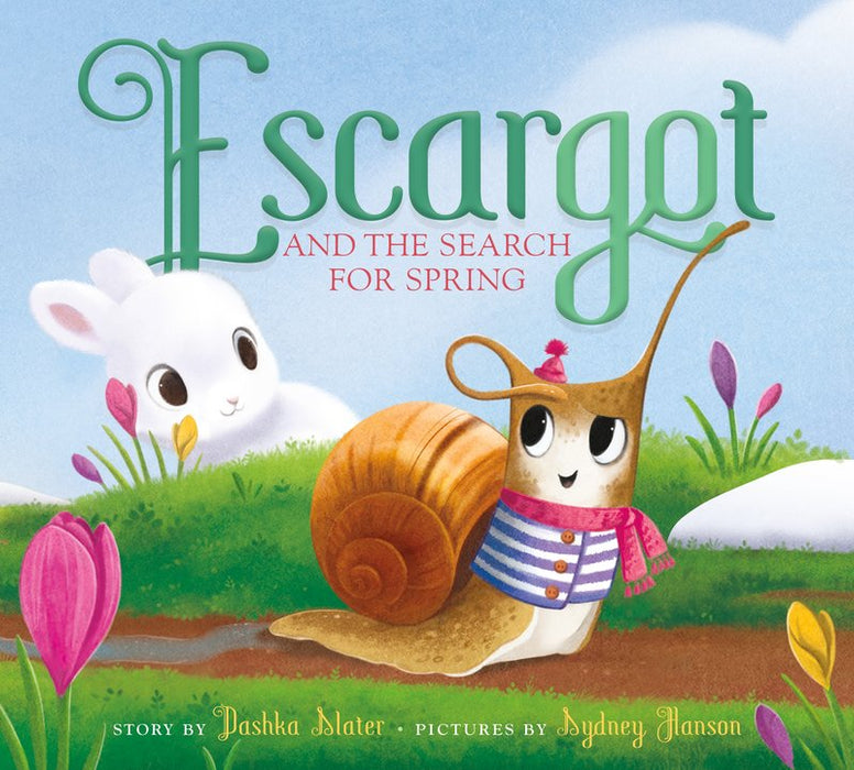 Book - Escargot & The Search for Spring