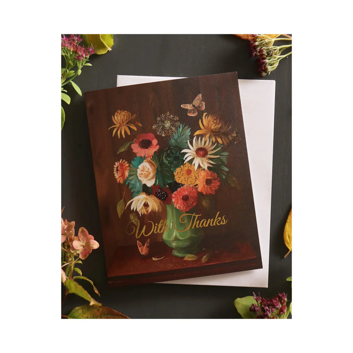 Card - With Thanks