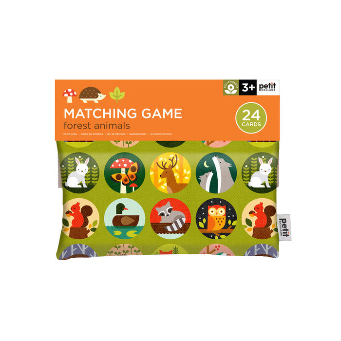 Matching Game - Forest Animals