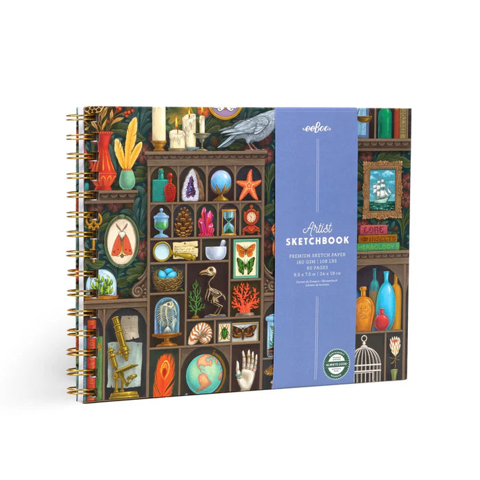Alchemist Cabinet Hardcover Artist Sketchbook