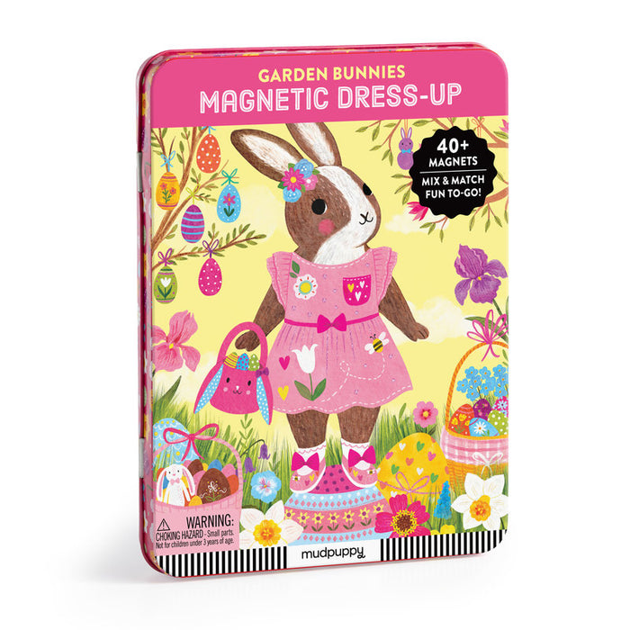 Magnetic Game - Garden Bunnies