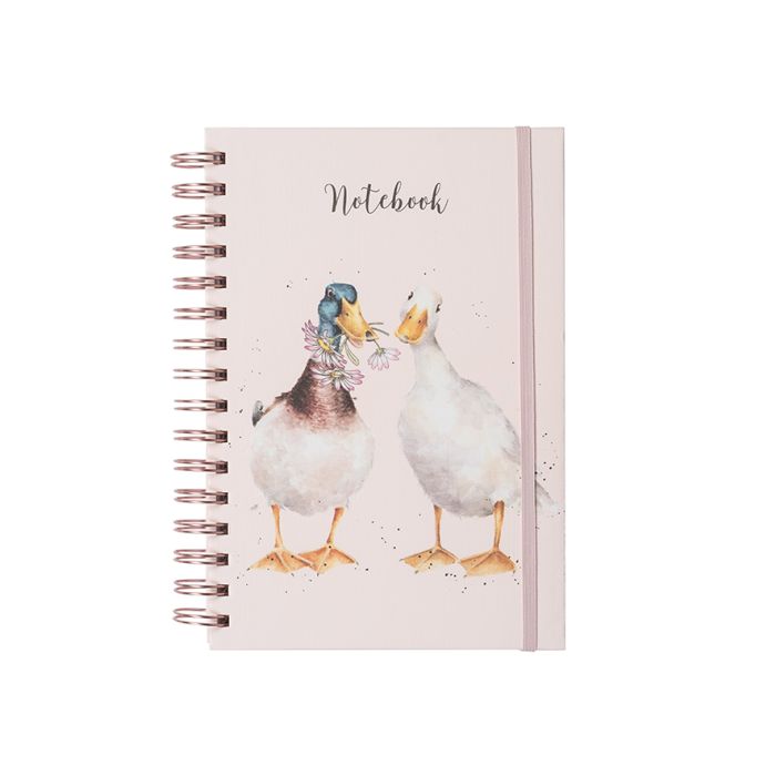 Notebook - Small Spiral Bound - Ducks
