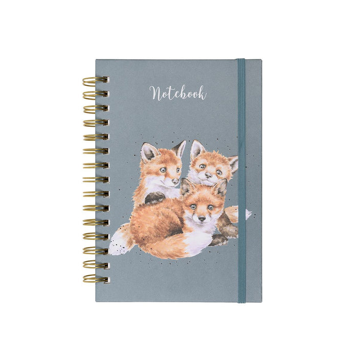 Notebook - Small Spiral Bound - Snug As A Cub