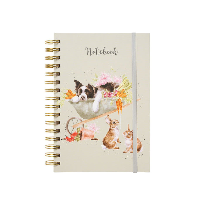 Notebook - Small Spiral Bound - Dog Sleeping