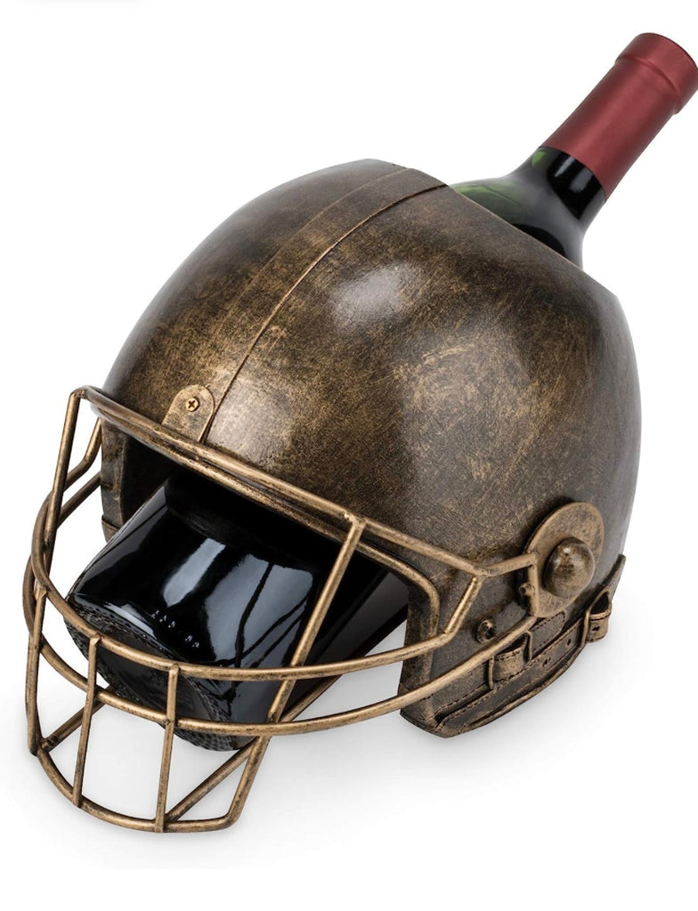 bronze football helmet FOOTBALL HELMET – Brushed Designs