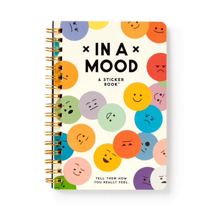 Adult Sticker Book - In A Mood