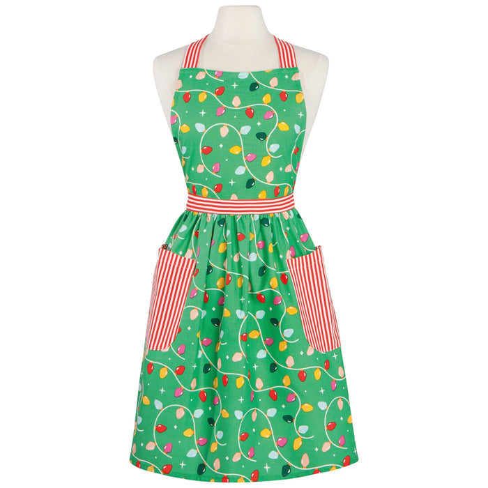 Apron - Maisie & Minnie Holiday Glow
