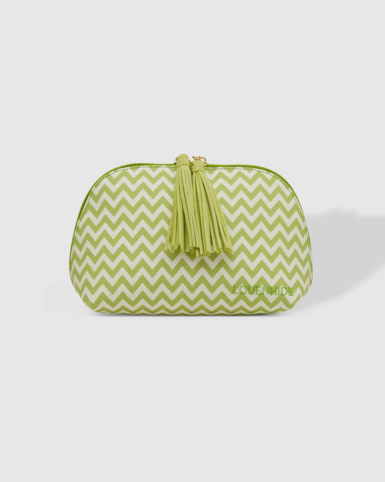 Cosmetic Bag - Chevron