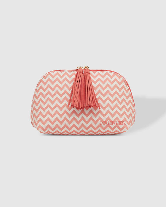 Cosmetic Bag - Chevron