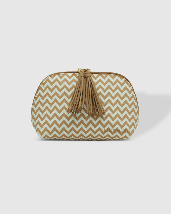 Cosmetic Bag - Chevron