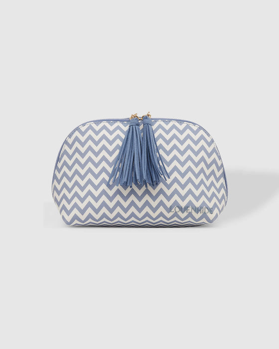Cosmetic Bag - Chevron