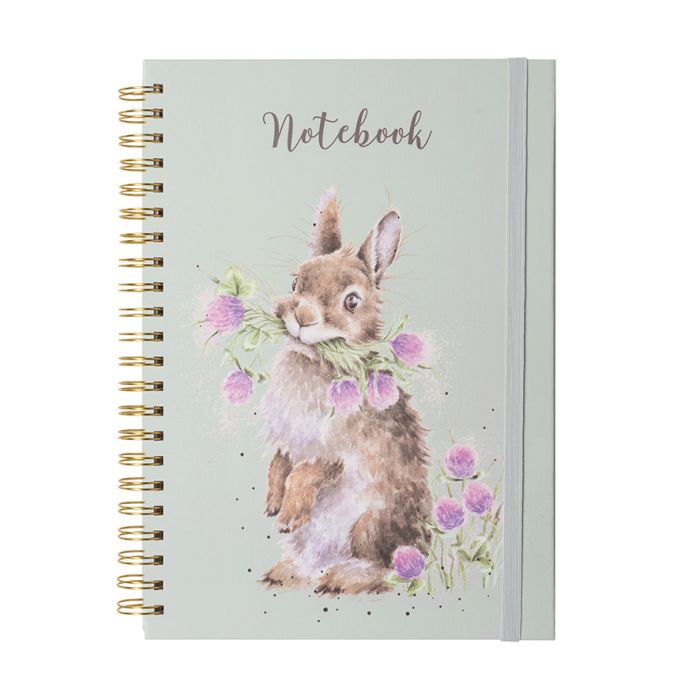 Notebook - Large Spiral Bound - Bunny