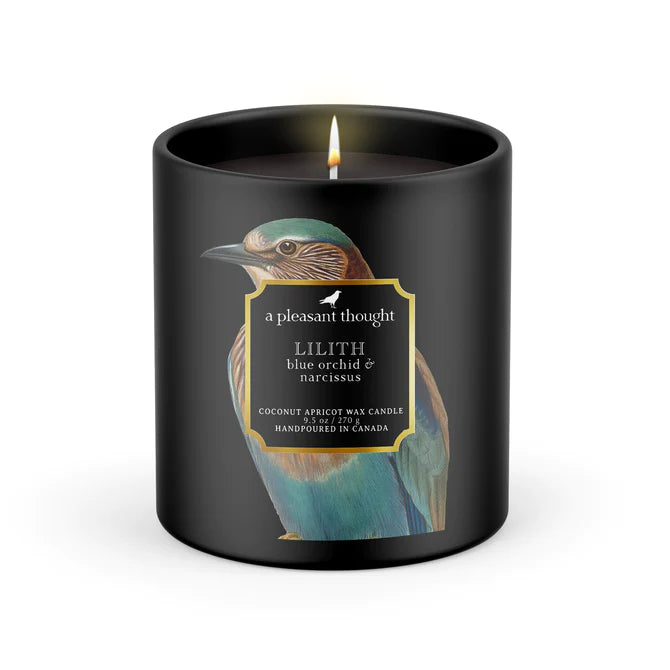 Candle Black Wax - Raven Collection