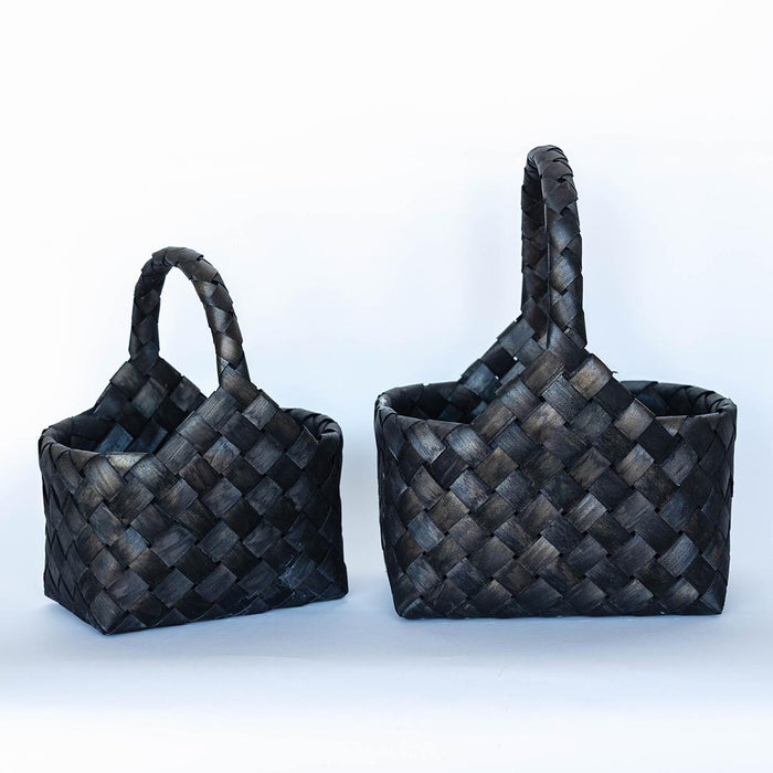 Woven Basket - Black