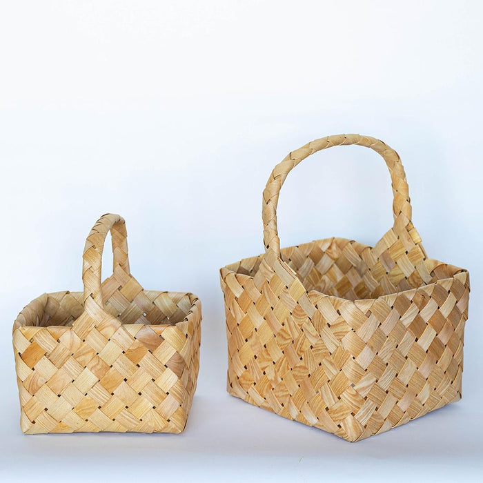 Woven Basket - Natural