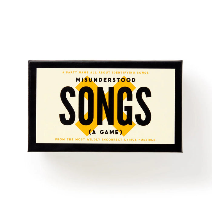 Game - Misunderstood Songs